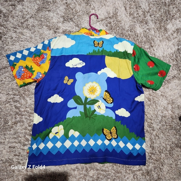 Teddy Fresh Heaven Camp Shirt Limited Edition(RARE) - Picture 7 of 7
